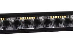 Led ramp 165w 30" med inbyggt blixtljus ECE R65 - Bild 4