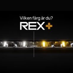 Led ramp 120w 20,5" Vit/orange DRL-ljus Ledson Rex+ - Bild 2