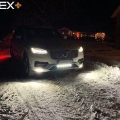 Led ramp 120w 20,5" Vit/orange DRL-ljus Ledson Rex+ - Bild 7