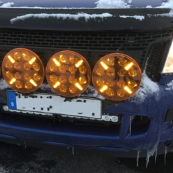Stenskottsskydd till seeker 120w NS9 Orange - Bild 3
