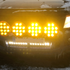 Stenskottsskydd till seeker 120w NS9 Orange - Bild 2