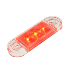 Positionsljus 3 led röd E-märkt 20 pack - Bild 2