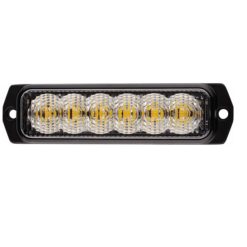 Blixtljus slim ECE R65 113x28x10mm 12-24V