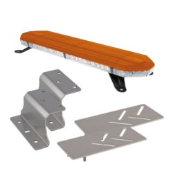 Blixtljusramp 1591mm Med fäste för ford Transit 2014-
