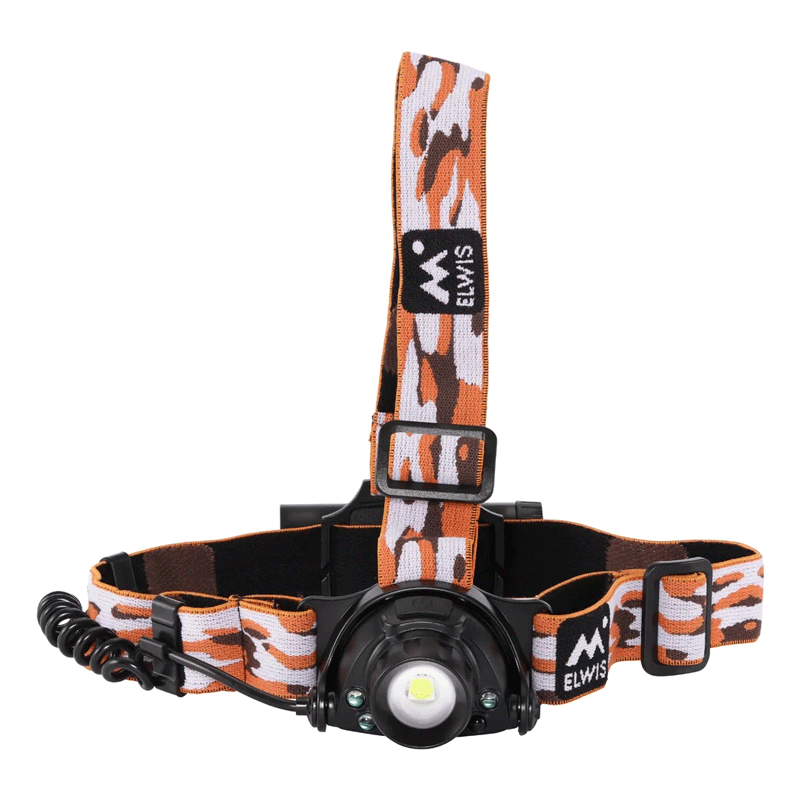Pannlampa Elwis Wildlife H900R