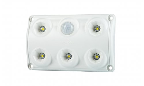 Innerbelysning 5 led 900lm 12-24V med rörelse sensor