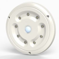 Innerbelysning 9led 1650lm 12-24V rund med rörelse sensor