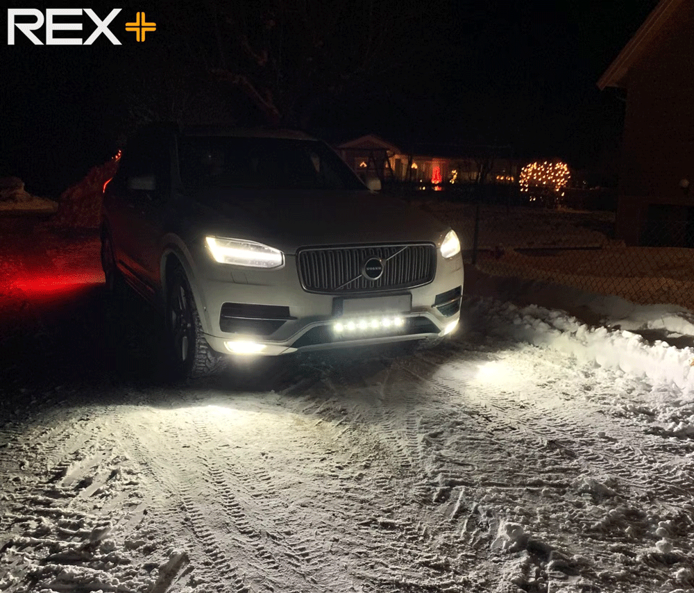 led ramp Rex+ 120w komplett paket - Bild 4
