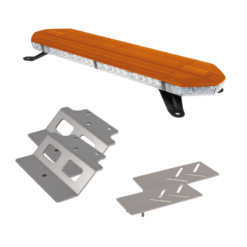 Blixtljusramp 1432mm till skåpbil med fixpoint