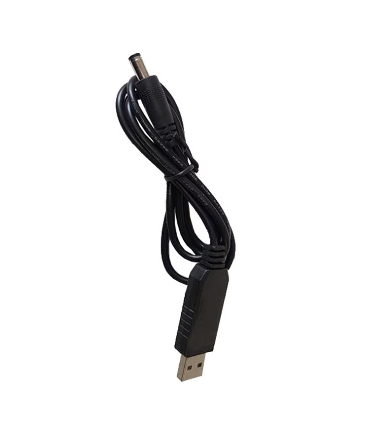 USB-Adapterkabel 5V-12V (till powerbank)