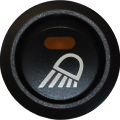 Strömbrytare 12v Symbol Arbetsljus 20mm 6,3mm stift