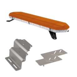 Blixtljusramp 1432mm med fixpoint fäste