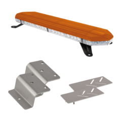Blixtljusramp 1273mm Terrier med fixpoint fäste Caddy, dokker, mazda cx5