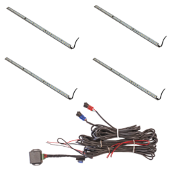 innerbelysning led list med timer 4x720lm 12v