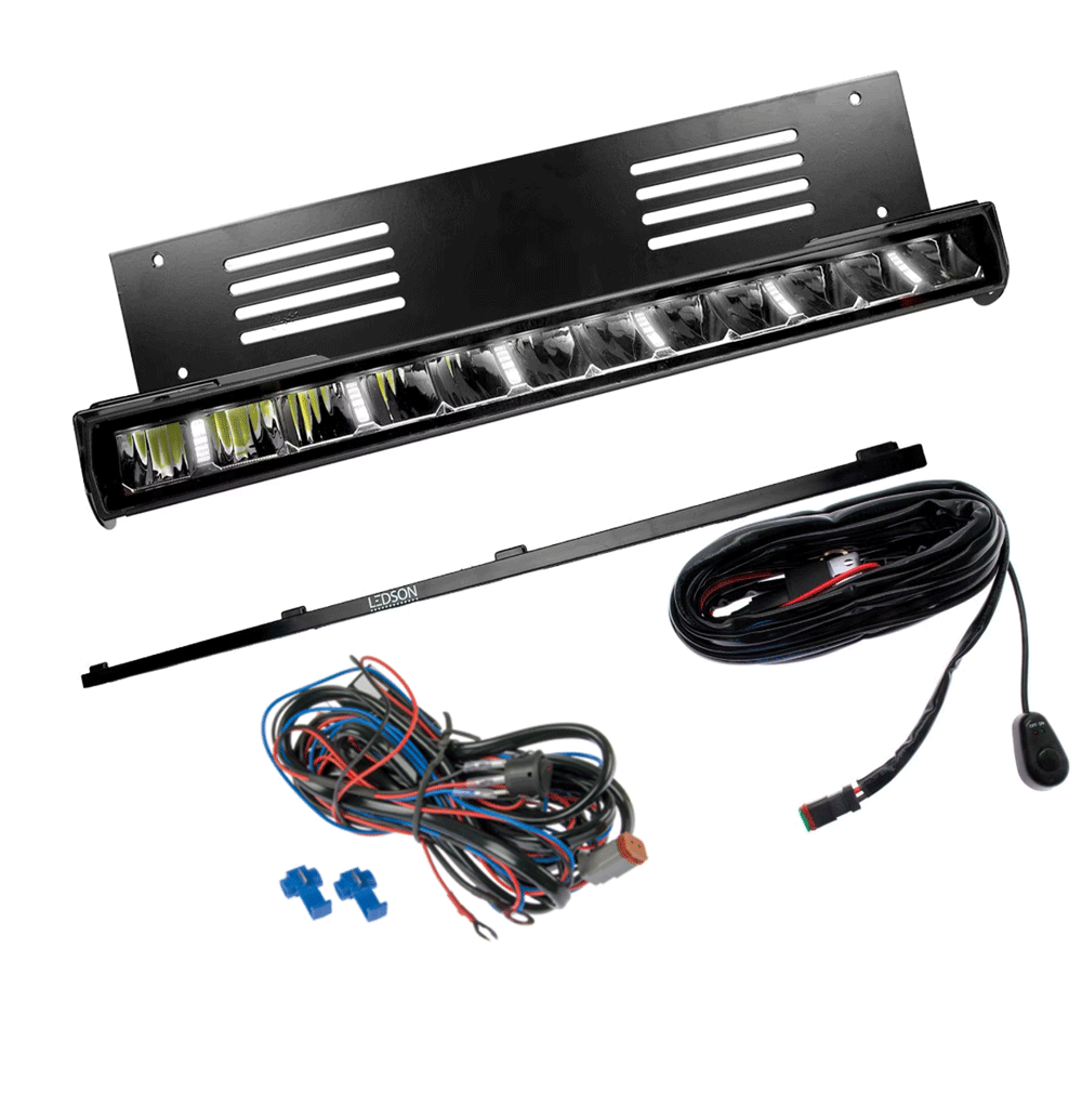 led ramp Rex+ 120w komplett paket