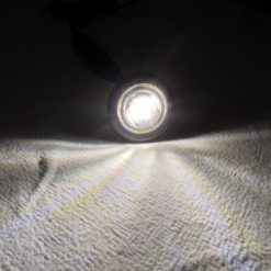 LED Positionsljus 3led mini 28mm 9-32v - Kallvit