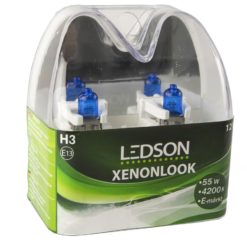 H3 Lampa 55W 12V Xenonlook - Ledson