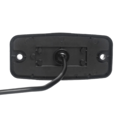 Markeringsljus 2 led fiberoptik 12-24V 115x55x23mm e-märkt - Bild 4
