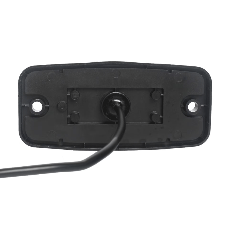Markeringsljus 2 led fiberoptik 12-24V 115x55x23mm e-märkt - Bild 4